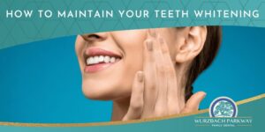 maintain teeth smiling